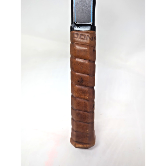 Vintage Belgium Made Donnay Graphite Plus 35 Tennis Racquet (4 1/4) w/ Case - Picture 6 of 8